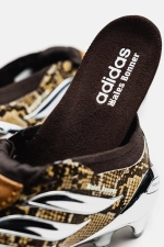 Бутсы adidas x Wales Bonner Predator Elite FT FG - коричневый