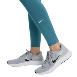 Штаны для девочки теннисные Nike Dri-Fit One Legging - Бирюзовый