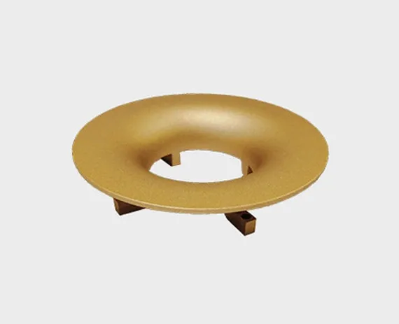 Кольцо  IT02-001 ring black Italline