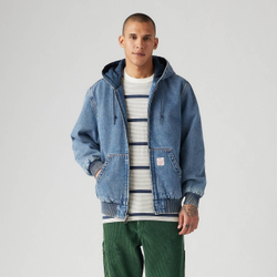 Куртка джинсовая мужская LEVI'S POTRERO DENIM HOODY