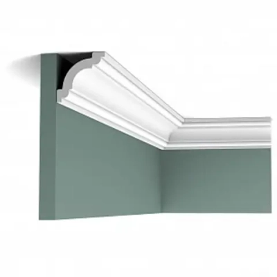 Плинтус из дюрополимера Orac Decor CX124 2000х49х49