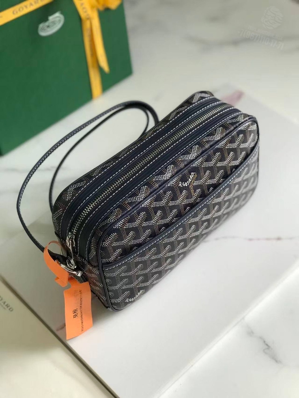 Сумка через плечо Goyard Car-Vert PM