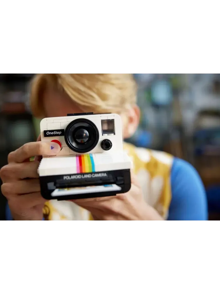 Конструктор Ideas 21345 фотоаппарата Polaroid OneStep SX-70