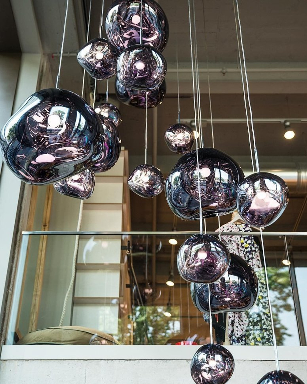 подвес Tom Dixon melt ( chrome )