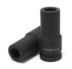 Головка ударная глубокая 60мм (6гр),3/4'' Partner PA-46510060