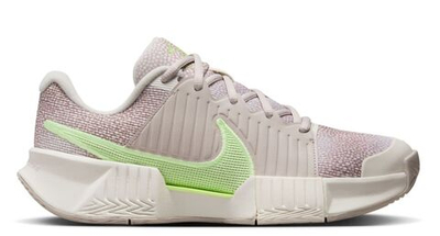 Женские Кроссовки теннисные Nike Zoom GP Challenge Pro Premium - phantom/barely volt/platinum violet