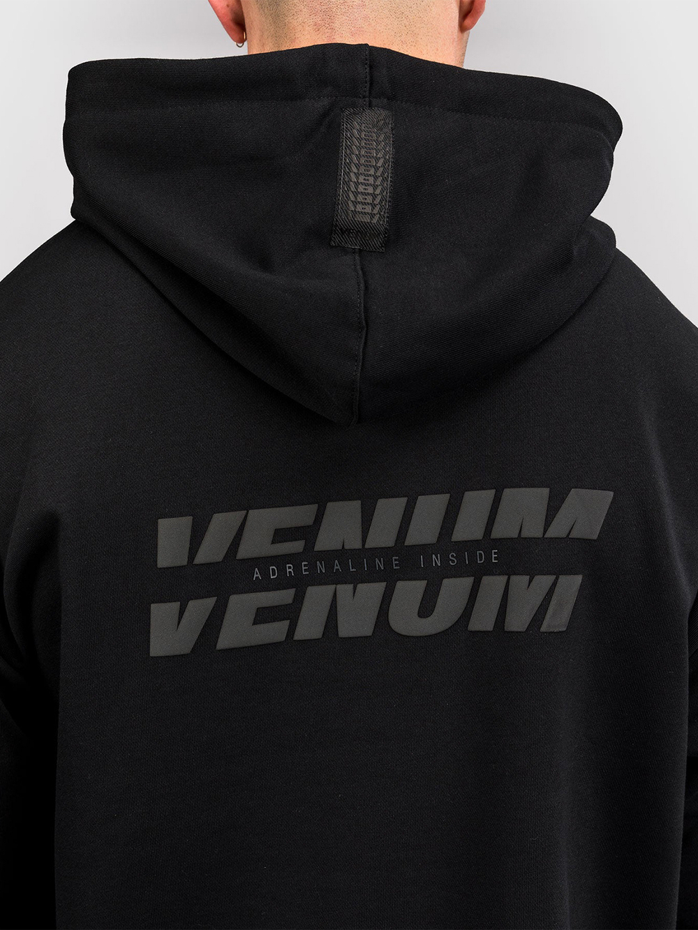 Шорты компрессионные Venum Midnight Fury Black/Grey/Silver