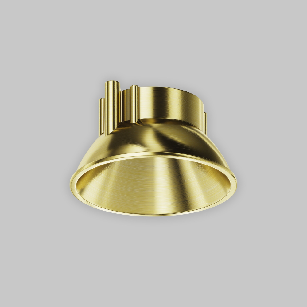 Декоративная рамка отражатель Alfa LED Maytoni Ring8-10W-RD-BS