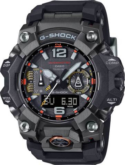 Японские наручные часы Casio G-SHOCK GWG-B1000EC-1A с хронографом