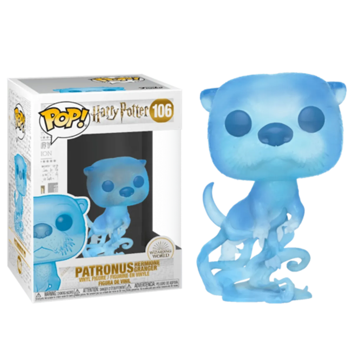 Funko POP! Harry Potter: Patronus Hermione Granger (Exc) (106)