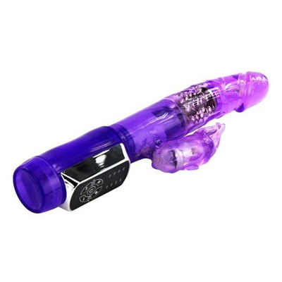 Фиолетовый ротатор Passionate Baron - 21,5 см. (Цвет: фиолетовый)