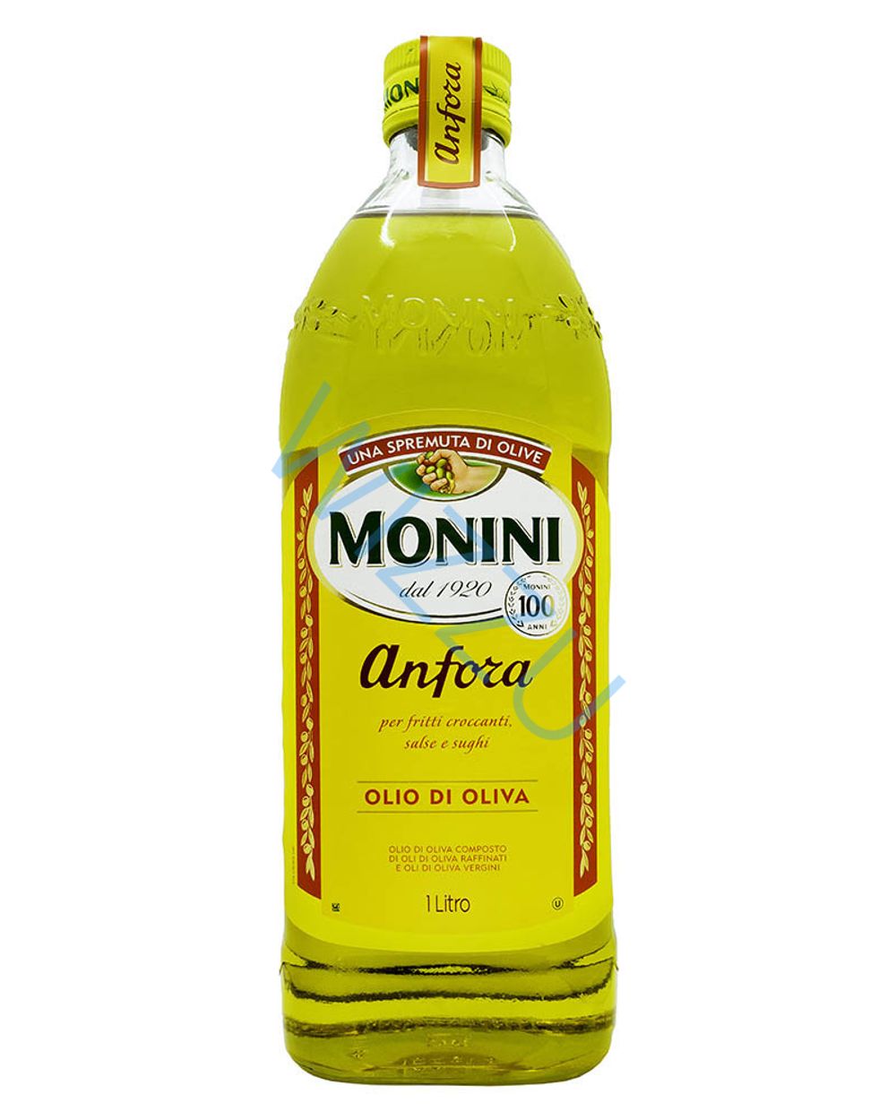 Масло оливковое Монини Анфора ст/б 1л