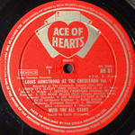 Louis Armstrong With All Stars ‎– At The Crescendo Vol.1 (Англия 1965г.)