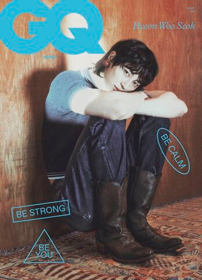 публикация GQ - 2025.08 BYEON WOOSEOK B Type