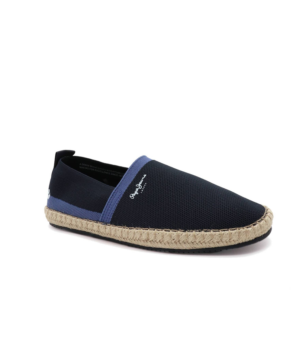Эспадрильи TOURIST CAMP Pepe Jeans London - темно-синий(PMS10313)
