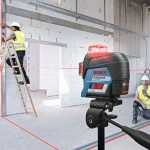 Линейный лазерный нивелир GLL 3-80 C Professional BOSCH 0601063R01