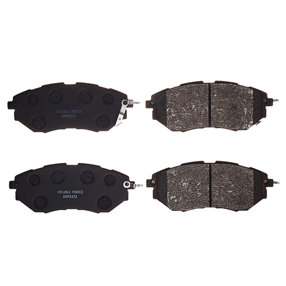 Колодки тормозные дисковые передние Double Force DFP3372