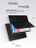 Чехол книжка для iPad 10 (10,9") Gurdini Smart Magnet Series Black