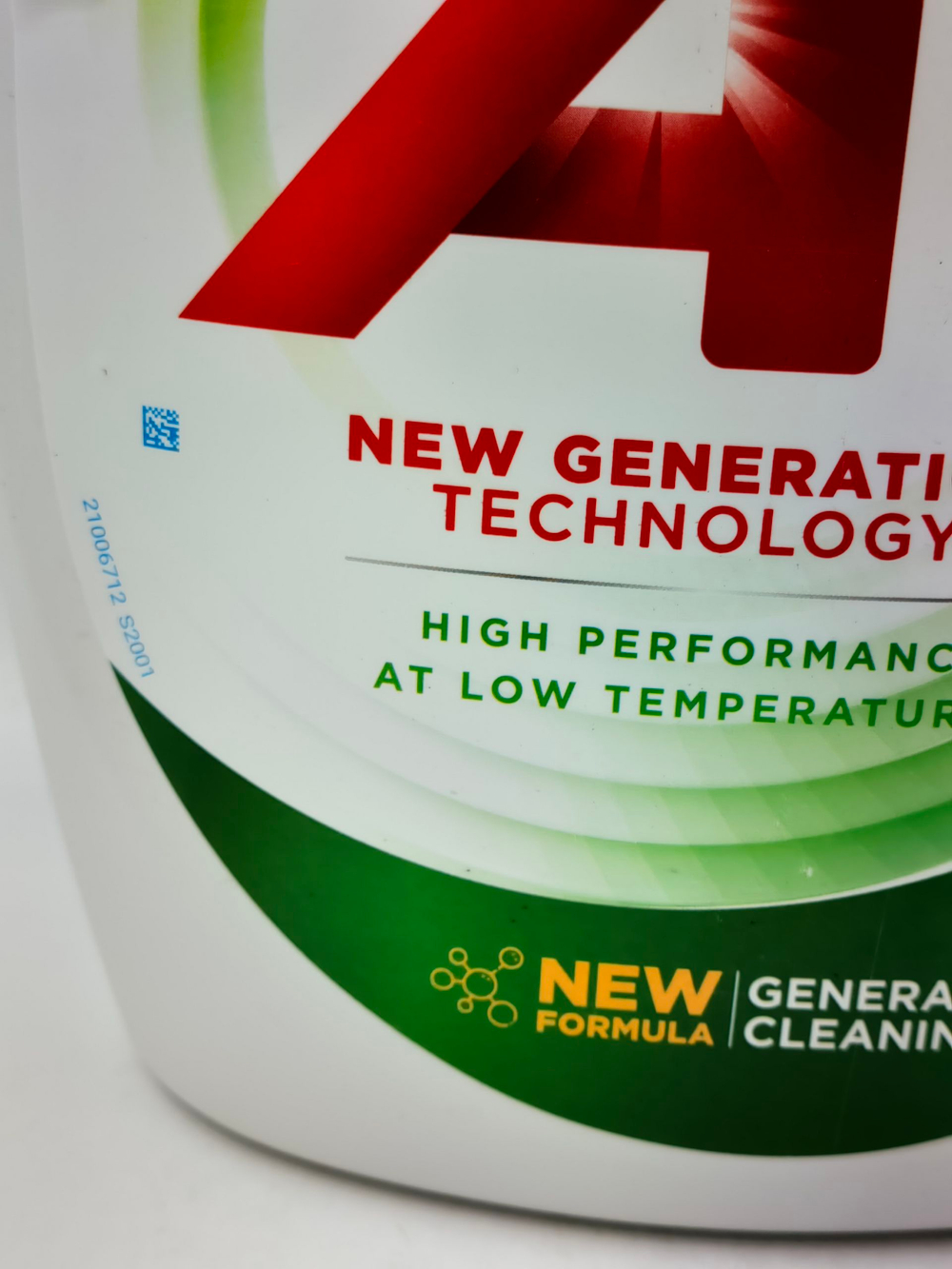 Жидкий порошок A+ NEW Generation Technology гель для белого 2,2 л (Из Финляндии)