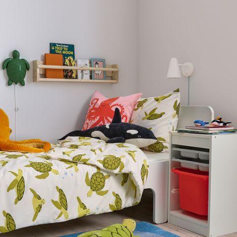 Мягкая игрушка IKEA BLAVINGAD (БЛАВИНГАД), Косатка, 60 см