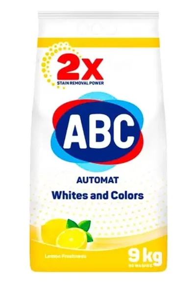 ABC Стиральный порошок Лимон 9кг