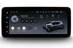 Магнитола для Audi A4 B8, A5 8T 2007-2016 (с джойстиком MMI) - Teyes LUX ONE ROUND монитор 12.3" 2K QLED на Android 10, Быстрая, CarPlay, 4G SIM-слот