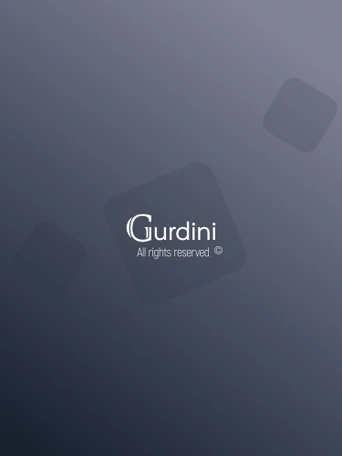 Стекло противоударное iPhone 14/13/13 Pro 6.1" Gurdini 3D Premium Glass черное