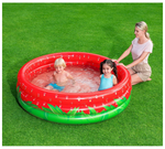 Бассейн надувной Bestway Sweet Strawberry, 168×168×38 см