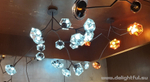 Tom Dixon Cut Chandelier ( yellow )