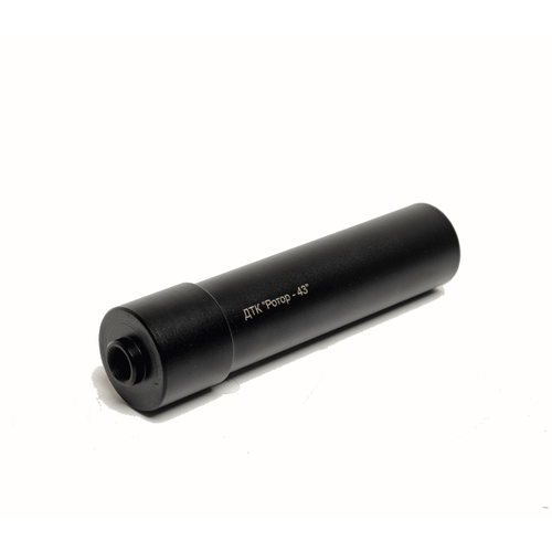 6 камерный ДТК закрытого типа на SR1, AR15, Сайга-МК Сварог (.223 Rem, 1/2"-28) Арт.00205, Ротор 43