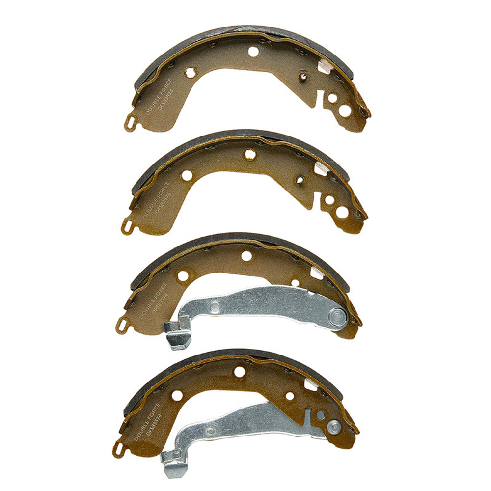 Колодки тормозные барабанные задние Double Force DFS83574