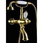 Смеситель для ванны Boheme Crystal 303-CRST