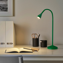 IKEA NÄVLINGE  (ИКЕА НЭВЛИНГЕ)  -  Настольная лампа LED - зелёный
