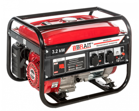 Генератор бензиновый BR3800-CU