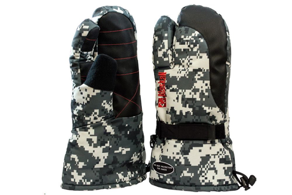 Варежки Alaskan Two Fingers Camo L