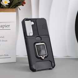 Противоударный чехол Сard Reader Case для Samsung Galaxy S22