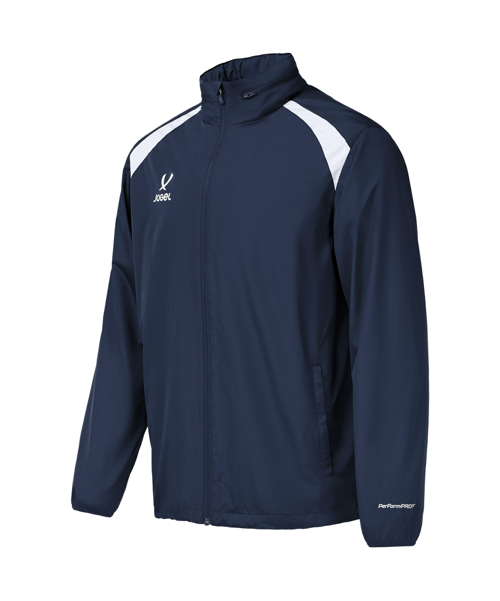 Куртка ветрозащитная Jogel DIVISION PerFormPROOF Rain Jacket-K, темно-синий Z4