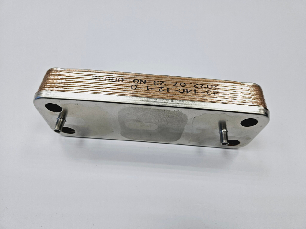 Теплообменник ГВС (12пл.) BAXI Eco/Fourtech/Luna... (арт. 5686670)