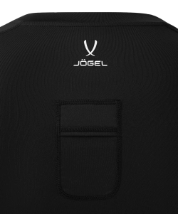 Футболка компрессионная судейская PerFormDRY Referee Baselayer Tee SS, черный