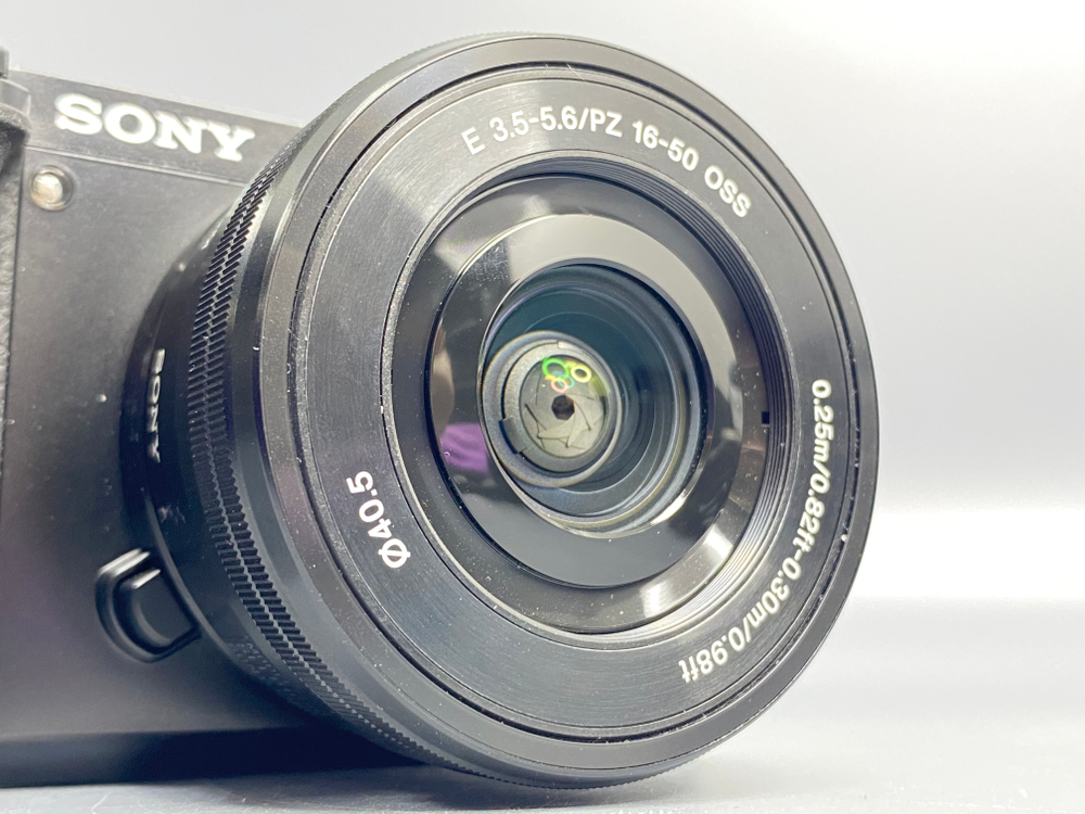 Sony A6000 kit 16-50 Ошибка фотоаппарата