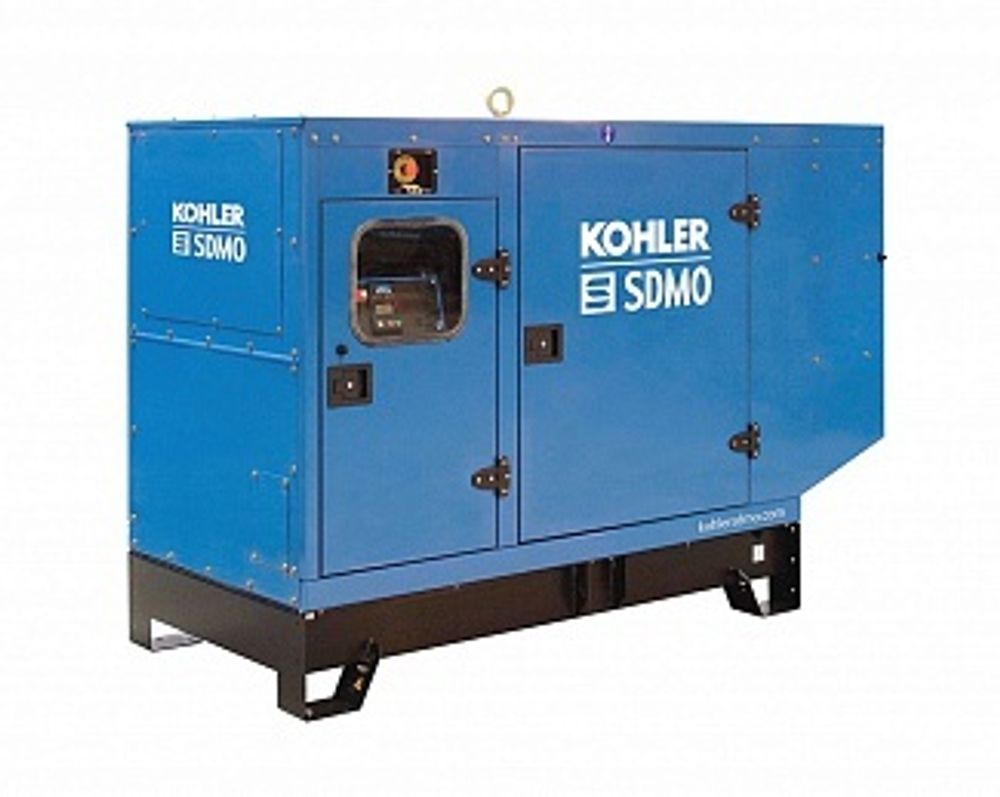 Дизельный генератор SDMO J88 в кожухе Дизельный генератор SDMO J88 в кожухе