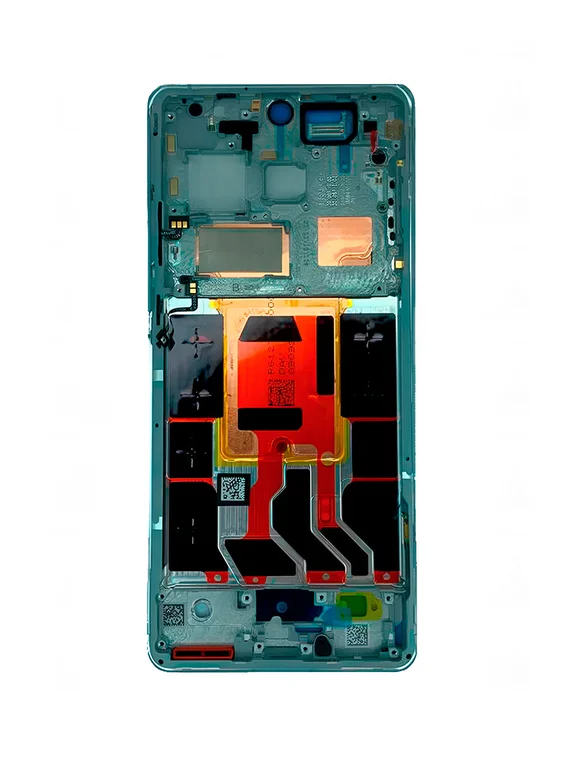 Средняя часть корпуса (рамка) для OnePlus 12 белая (Leave blank)
