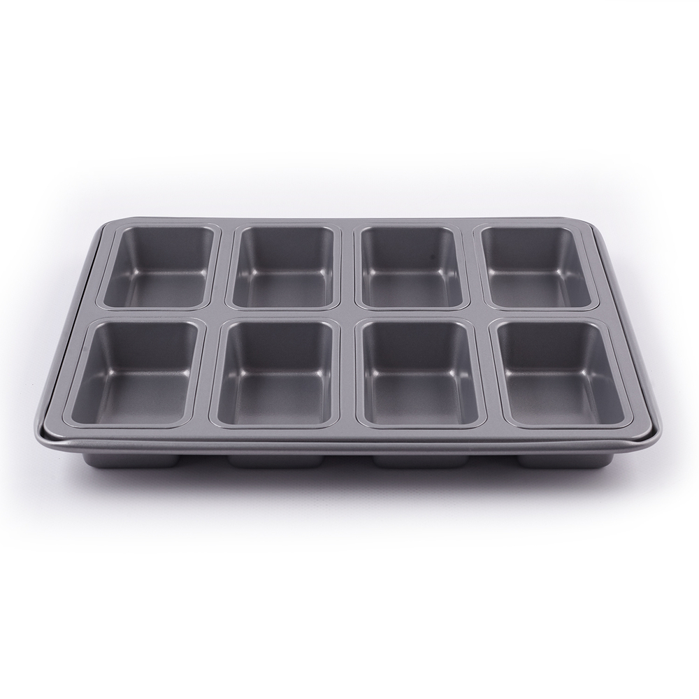 Форма для выпечки хлебцов Patisse Silver 34х28х3.5 см