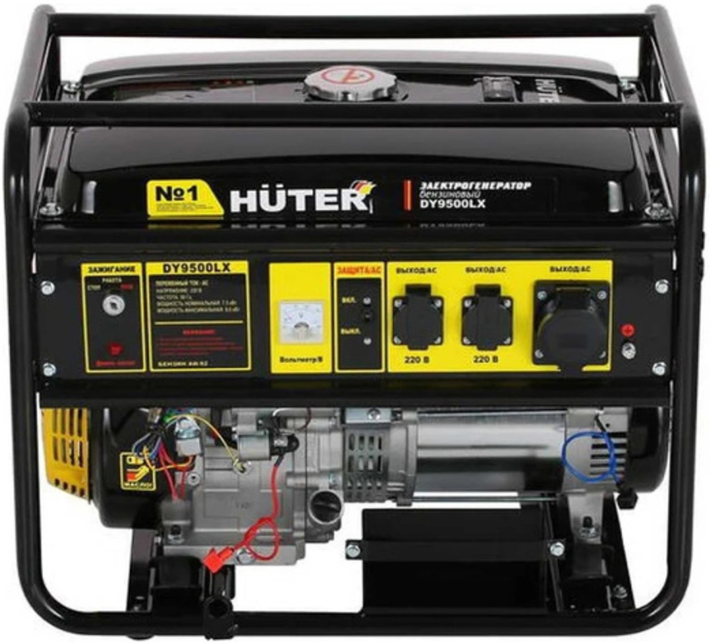 Генератор бензиновый Huter DY8000L