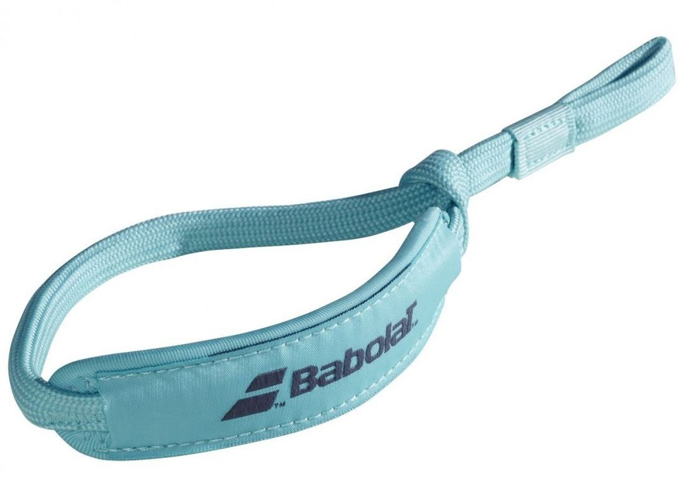 Babolat Wrist Strap Padel — бирюзово-синий