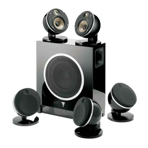 Focal Dome Pack 5.1 Flax &amp; Sub Air Black
