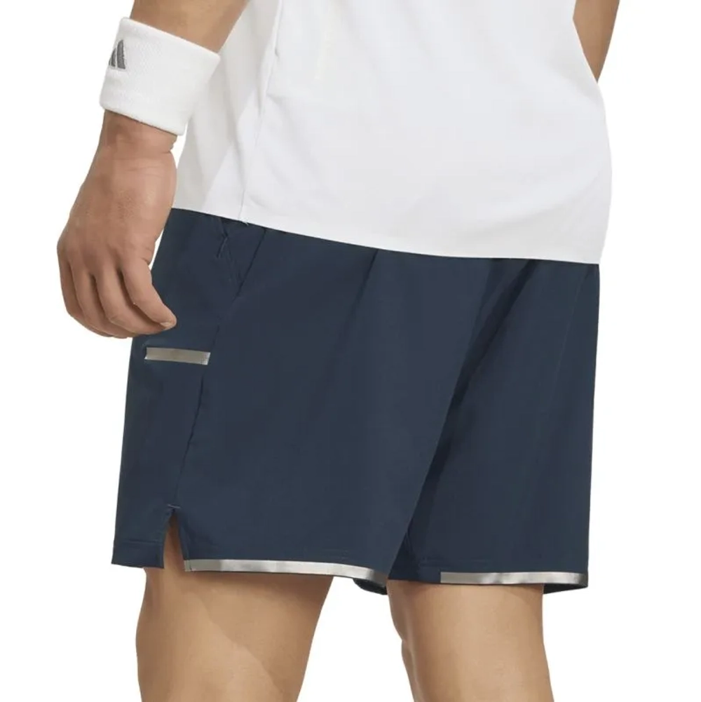 Теннисные шорты Adidas Tennis Climacool Short & Inner Set 7'' - aurora ink
