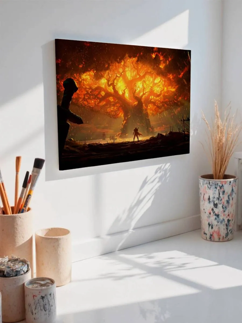 Картина на стену 40 X 50 World of Warcraft
