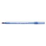 Ручка шариковая BIC "Round Stic", СИНЯЯ, корпус голубой, узел 1 мм, линия письма 0,32 мм, С ШТРИХКОДОМ, 934598