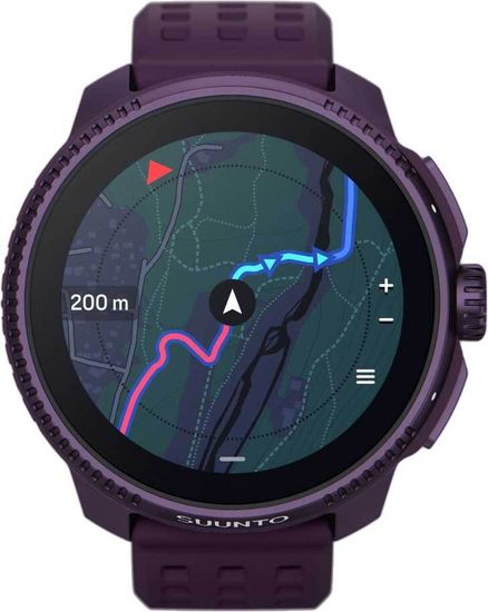 Спортивные Часы Suunto Race Titanium Amethyst SS050933000